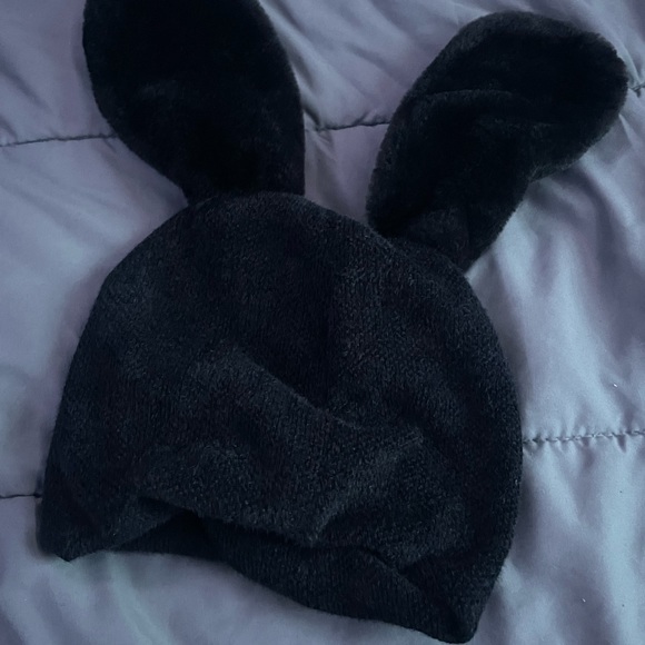 Bunny Hat Beanie - Picture 2 of 2